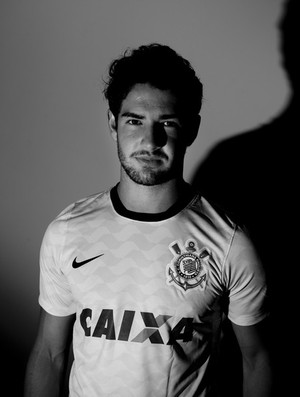 Alexandre Pato Corinthians (Foto: Daniel Kfouri/Corinthians)