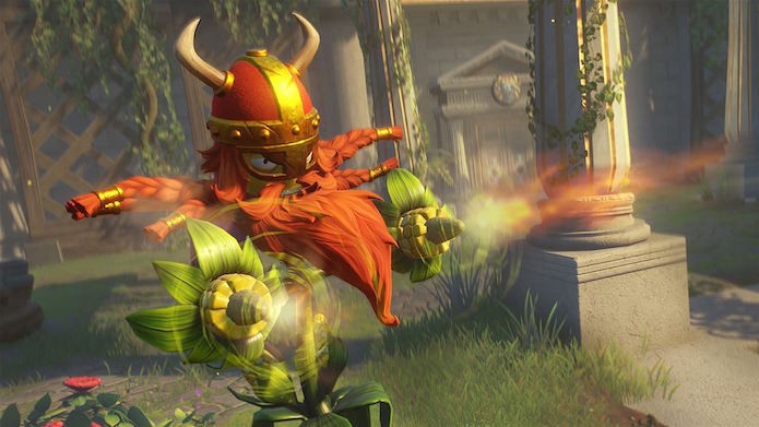 Plants vs Zombies: Garden Warfare 2 é visualmente inquestionável (Foto: Divulgação/EA)