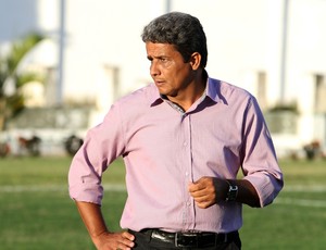 Reginaldo Sousa, treinador, Internacional de Teixeira (Foto: Nelsina Vitorino / Jornal da Paraíba)