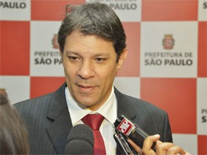 Prefeito Fernando Haddad explica proposta de reforma do ensino municipal (Foto: Divulgação/Fernando Pereira/Secom)