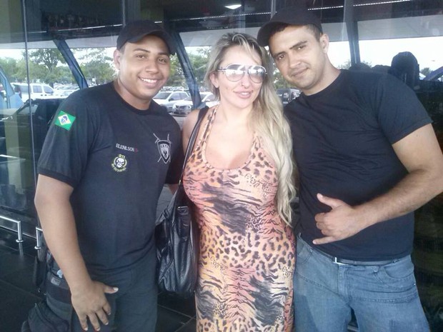 Seguranças do local prestaram depoimento a favor da DJ (Foto: Arquivo Pessoal) Seguranças do local prestaram depoimento a favor da DJ (Foto: Arquivo Pessoal)