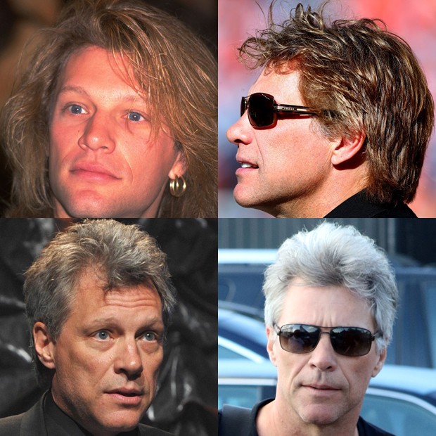 Bon Jovi, astro do rock nos anos 80, está de volta grisalho e quer