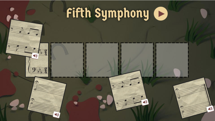 Beethoven é homenageado pelo Google com Doodle e jogo musical (Foto: Reprodução/Google) Beethoven é homenageado pelo Google com Doodle e jogo musical (Foto: Reprodução/Google)