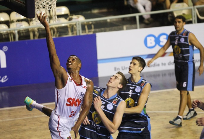Basquete Pinheiros (Foto: Samuel Vélez/FIBA Américas)