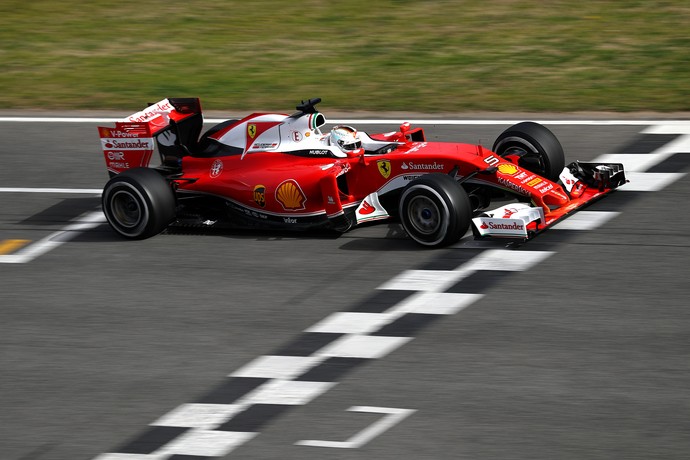 Ferrari SF16-H (Foto: Getty Images)