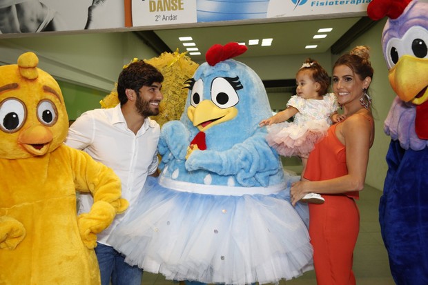Deborah Secco e Hugo Moura (Foto: Wallace Barbosa/AgNews)
