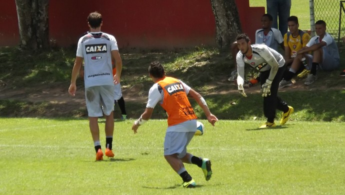 Vitória treino (Foto: Divulgação / EC Vitória) Vitória treino (Foto: Divulgação / EC Vitória)