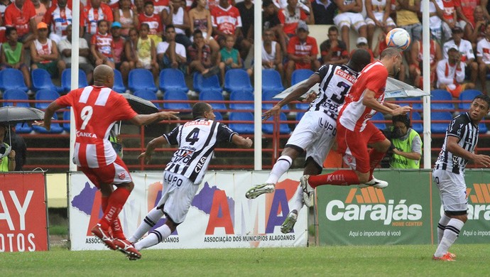 CRB x ASA, no Rei Pelé (Foto: Ailton Cruz/ Gazeta de Alagoas)