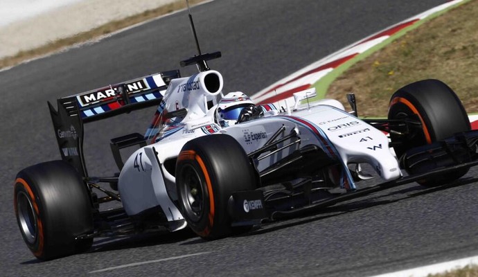 Pilota de desenvolvimento da Williams Susie Wolff fez o quinto melhor tempo e superou Sebastian Vettel (Foto: Divulgação  )
