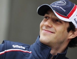 Bruno Senna; GP da China (Foto: Getty Images)