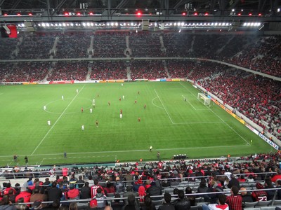 Arena da Baixada Atlético-PR Chapecoense (Foto: Fernando Freire) Arena da Baixada Atlético-PR Chapecoense (Foto: Fernando Freire)