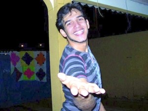 Lucas Fortuna, jornalista goiano morto em Pernambuco (Foto: Arquivo pessoal)