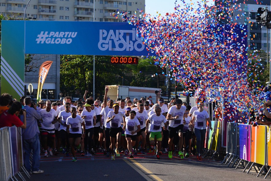 Fotos As Melhores Imagens Da Corrida Partiu Globo Fotos Em Corridas E Eventos