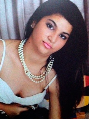 Viviane Raquel, de 15 anos (Foto: Arquivo da família)