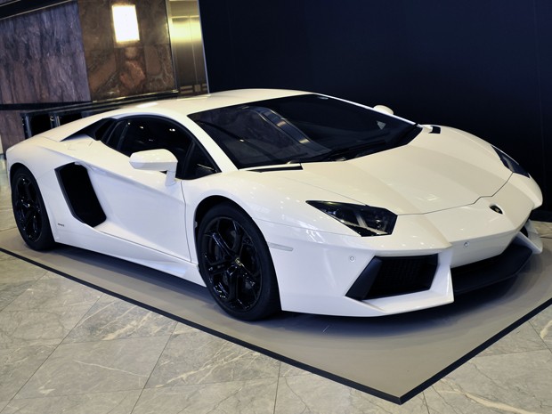 lamborghini aventador 2012 (Foto: Divulgação)
