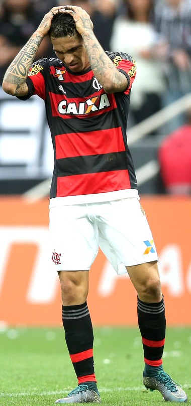 Guerrero, Corinthians X Flamengo (Foto: Friedemann Vogel / Getty Images)