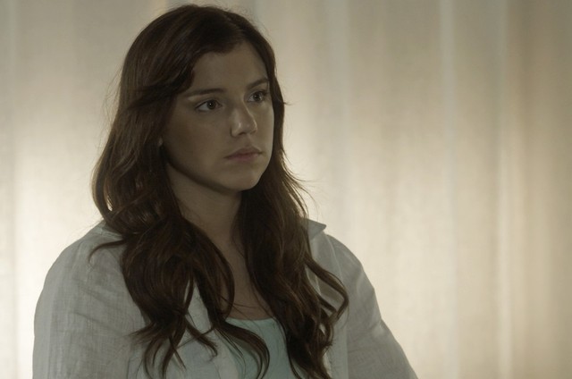'A lei do amor': Alice Wegmann é Marina na novela da Globo (Foto: TV Globo)