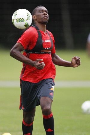Juan, Flamengo, pré-temporada, Mangaratiba (Foto: Gilvan de Souza/Fla Imagem)