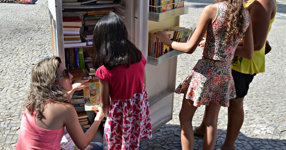 Clube Tamboril incentiva leitura de crianças em Pirapora, Norte de ... - Globo.com