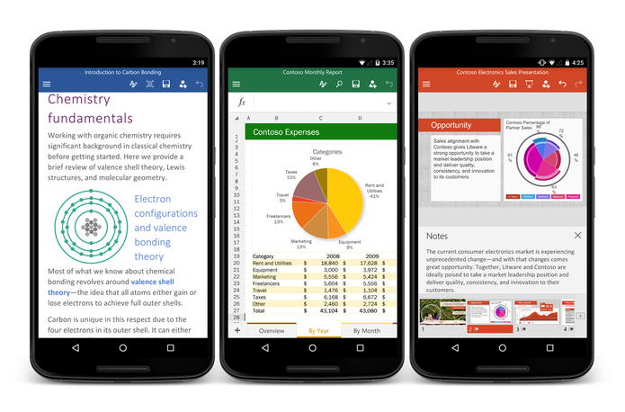 Office Mobile ganha atualiza??o e chega gratuitamente para Android (Foto: Divulga??o)