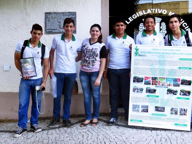 Projeto de preservação da caatinga foi ganhador de prêmio nacional (Foto: Divulgação/Instituto Alana)