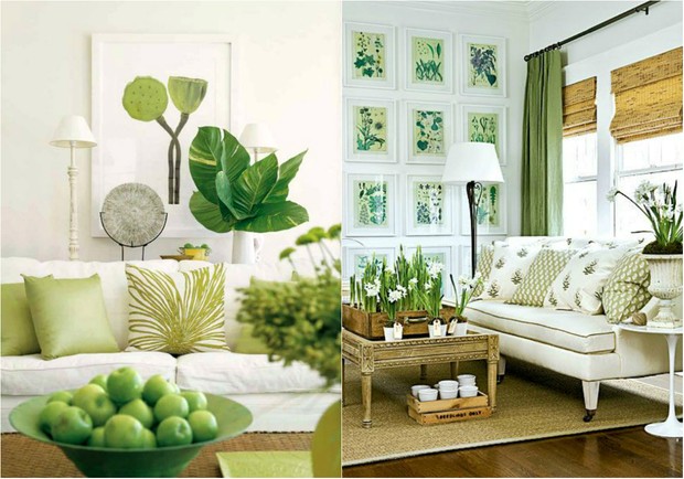 EGO - Verde &#39;Greenery&#39;: veja como usar a cor do ano na decoração de casa -  notícias de Decoração