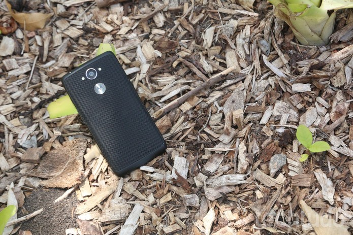 Moto Maxx tem preço caro para celular usado lançado em 2014 (Foto: Lucas Mendes/TechTudo)