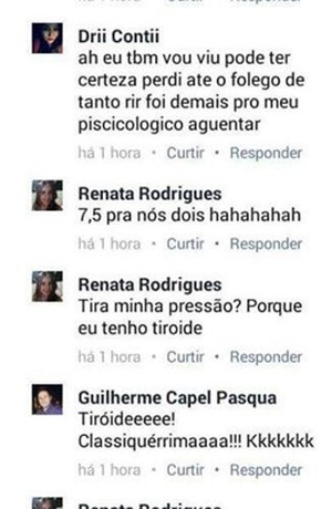 Funcionárias do hospital também criticaram os pacientes (Foto: Reprodução/internet) Funcionárias do hospital também criticaram os pacientes (Foto: Reprodução/internet)