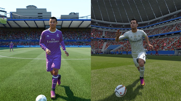 FIFA 22: veja comparativo gráfico entre PS5 e PS4, fifa