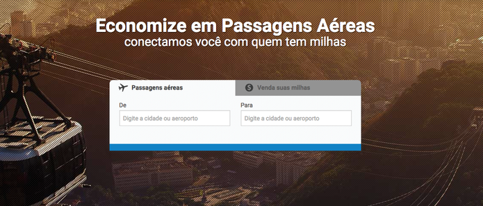 Milhas pode ser vendidas e compradas em sites especializados (Foto: Reprodução/Felipe Vinha)