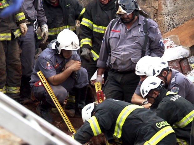 G1 Muro Desaba E Deixa Operários Mortos E Feridos Em Obra De Campinas Sp Notícias Em 