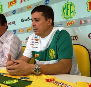 Evaristo Piza, treinador Mirassol (Foto: Vinicius de Paula/Agência Mirassol FC)