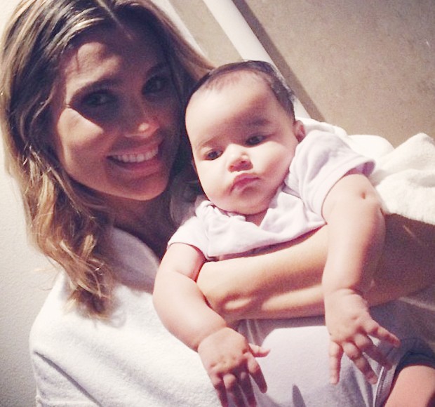 Flávia Alessandra e Giovanna (Foto: Reprodução / Instagram) Flávia Alessandra e Giovanna (Foto: Reprodução / Instagram)