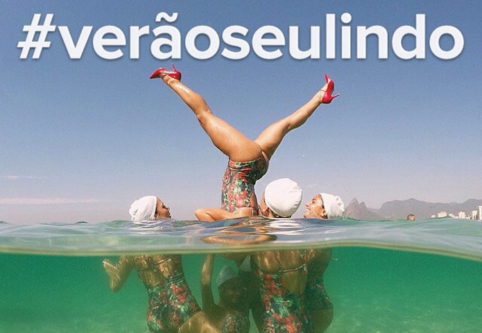 #verãoseulindo: Hashtag vai ajudar a produzir livro inédito do Instagram no Brasil (Foto: Divulgação/Instagram/@bbezerra84)