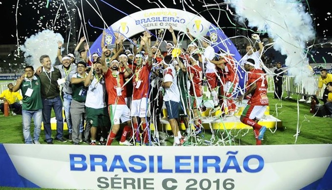 Campeão da Série C em 2016, Boa Esporte vai disputar Módulo II em 2017 (Foto: Rodrigo Villalba/ GloboEsporte.com) Campeão da Série C em 2016, Boa Esporte vai disputar Módulo II em 2017 (Foto: Rodrigo Villalba/ GloboEsporte.com)
