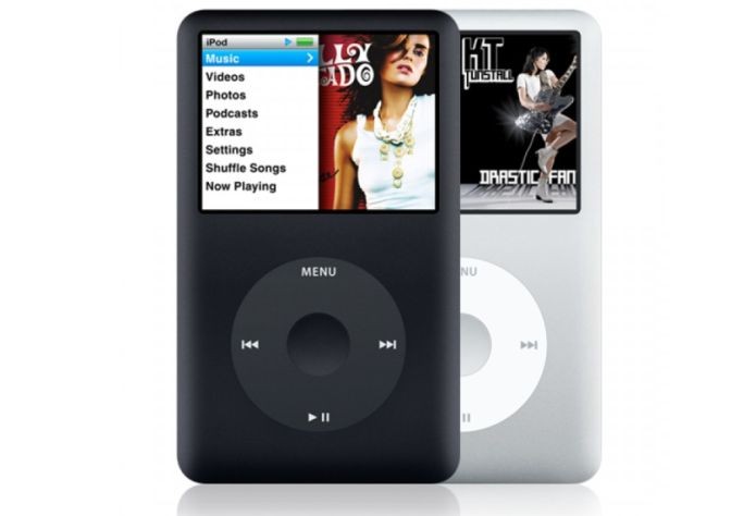 iPod Classic morreu na sexta geração (Foto: Divulgação)