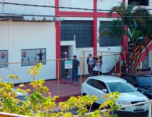 reunião do Vitória (Foto: Eric Luis Carvalho)