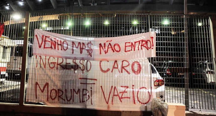 São Paulo x São Bento - Morumbi (Foto: Marcos Ribolli)