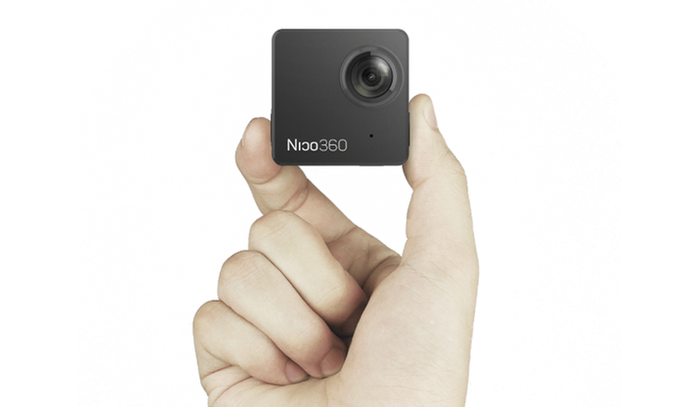 Muito além do streaming: Nico 360 é à prova d'água e filma em Full HD (Foto: Divulgação/Nico360)