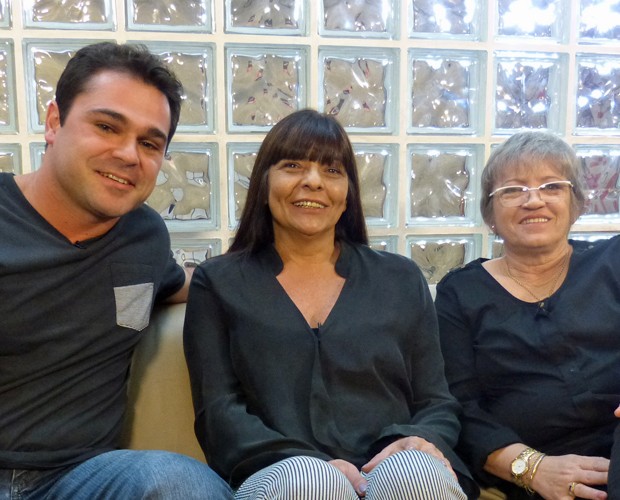Raphael Falasck, Edilene Barbosa e Maria Carolina Mendonça farão parte do júri (Foto: Mais Você/TV Globo)