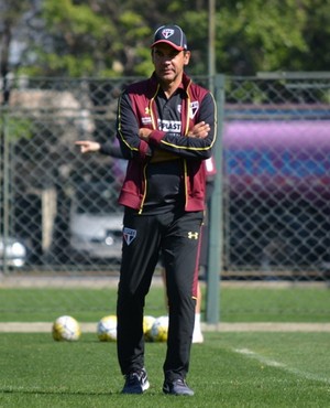 Ricardo Gomes São Paulo (Foto: Ana Luiza Rosa/saopaulofc.net)