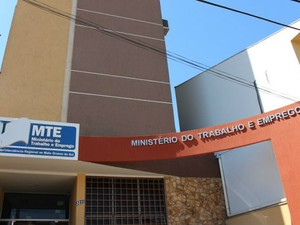 Prédio da Superintendência Regional do Trabalho e Emprego de Mato Grosso do Sul - SRTE-MS