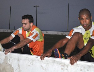 Boiadeiro e Dudu, América-mg (Foto: Divulgação / Assessoria América FC)