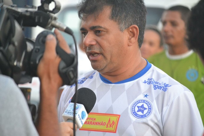 Batista Filho presidente Parnahyba (Foto: Didu Masullo)