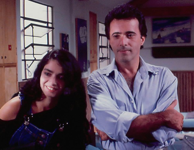 Paula (Cláudia Ohana) e Edu (Tony Ramos) (Foto: CEDOC/TV Globo) Paula (Cláudia Ohana) e Edu (Tony Ramos) (Foto: CEDOC/TV Globo)