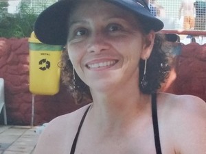 Celmiriam Corrêa enfrentou o câncer por duas vezes e se recuperou, em Goiás (Foto: Arquivo Pessoal)