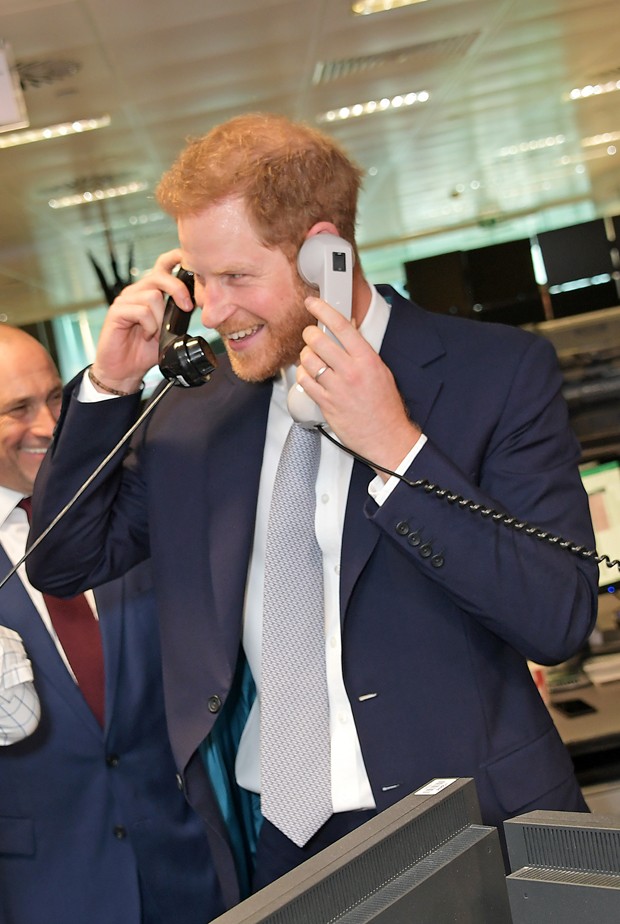 Príncipe Harry (Foto: Getty Images) Príncipe Harry (Foto: Getty Images)