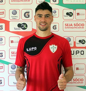 Pedro Oldoni Portuguesa (Foto: Divulgação/Site oficial da Portuguesa)