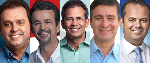 Carlos Eduardo, Fernando Mineiro, Hermano Moraes, Robério Paulino e Rogério Marinho participarão de debate (Foto: Reprodução)