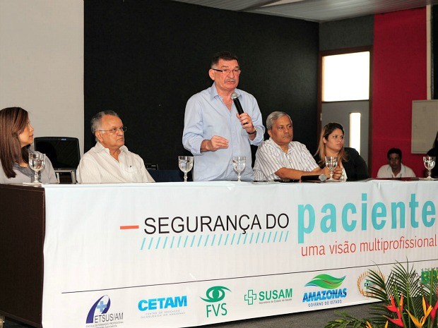 Segundo titular da Susam, laboratórios devem ser criados em Manaus e no interior até o fim do ano (Foto: Nonato Duarte/Agecom)